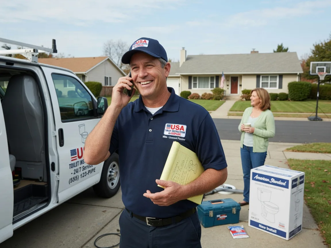 Toilet Installation Ponder, TX FAQs